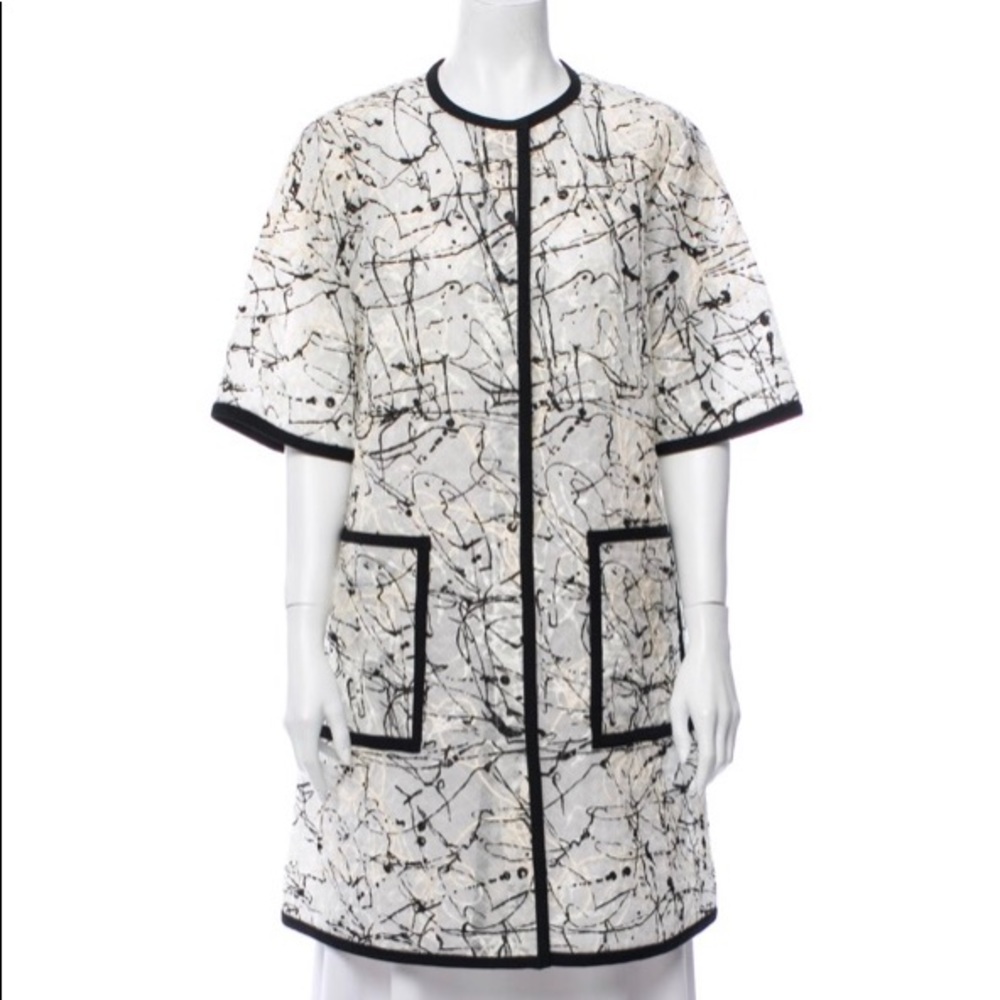 Lisa Perry Printed Coat